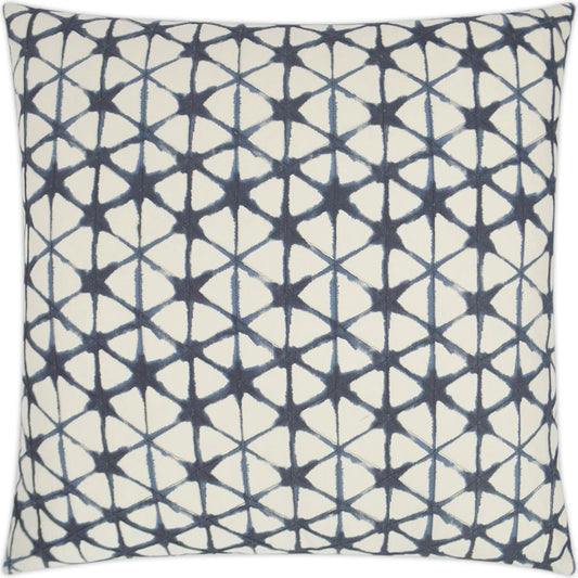 Meditation Pillow by DV Kap Home in chambray. Made from 100% cotton in a unique style.