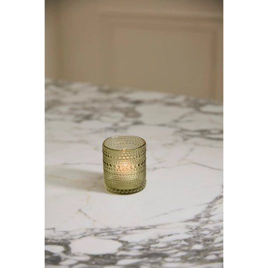 Share Votive (Set of 4) by Accent Decor. Made from glass in a traditional style.