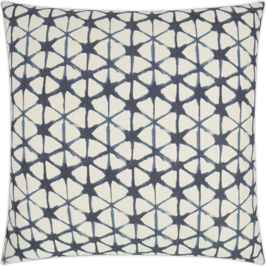 Meditation by DV Kap Home in blue. Made from 100% cotton in a eclectic & global style.