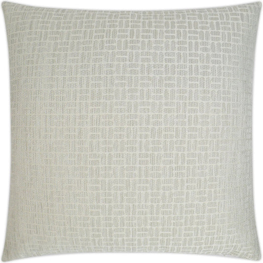 Dupont Pillow by DV Kap Home. Made from 100% polyester in a unique style.