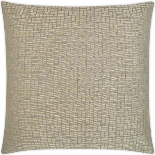 Dupont Pillow by DV Kap Home. Made from 100% polyester in a unique style.