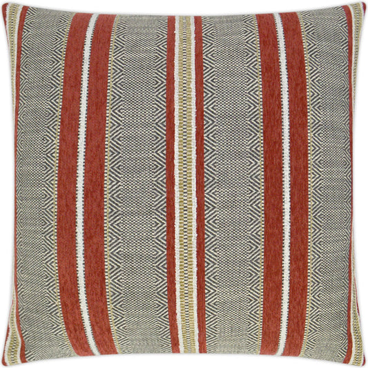 Highland Pillow by DV Kap Home. Made from 97% polyester, 3% rayon in a unique style.