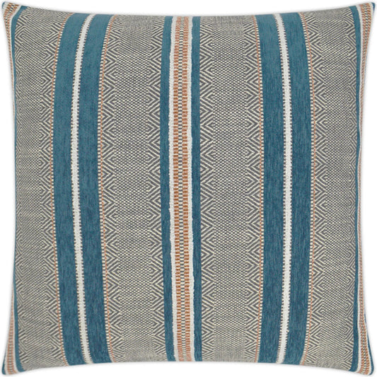 Highland Pillow by DV Kap Home. Made from 97% polyester, 3% rayon in a unique style.