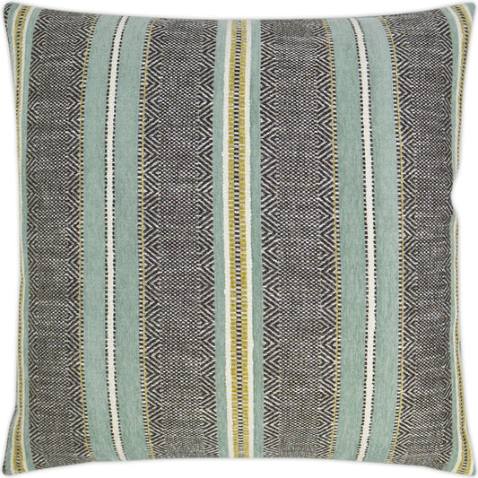 Highland Pillow by DV Kap Home. Made from 97% polyester, 3% rayon in a unique style.