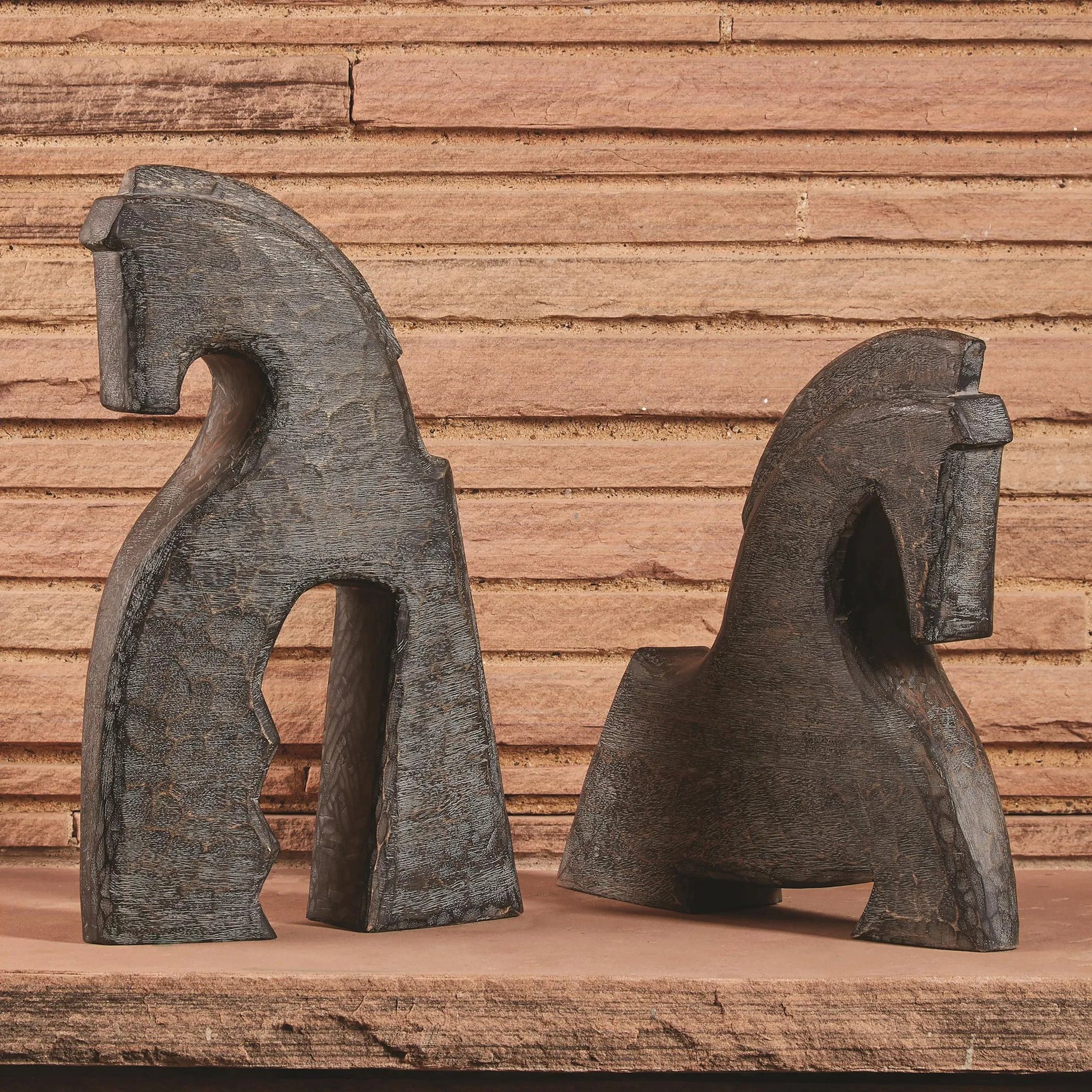 Cheval Object by Global Views. Made from wood in a eclectic & global style.