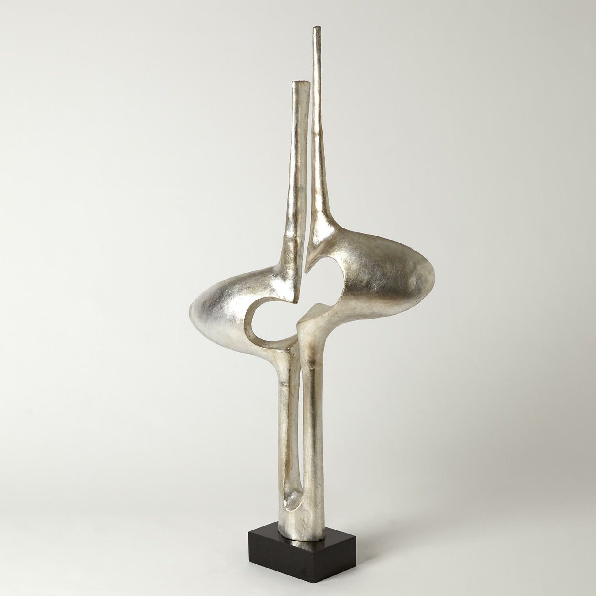 Brother and Sister Sculpture by Global Views. Made from unique in a eclectic & global style.