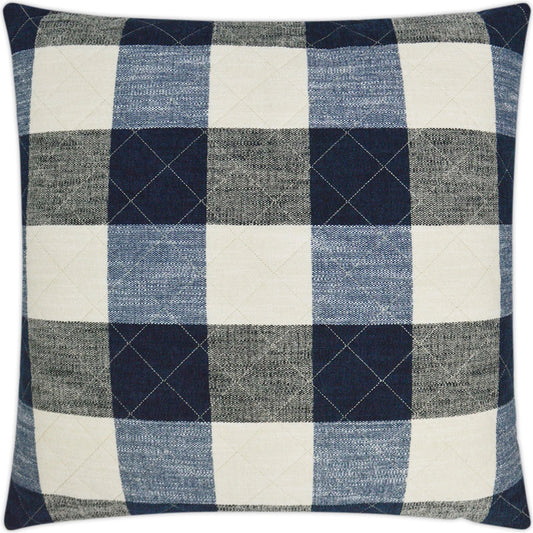 Buffalo Quilt Pillow by DV Kap Home. Made from 100% polyester in a unique style.