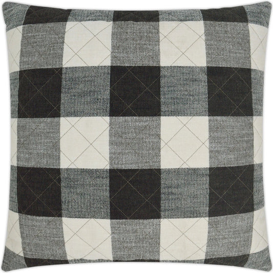 Buffalo Quilt Pillow by DV Kap Home. Made from 100% polyester in a unique style.