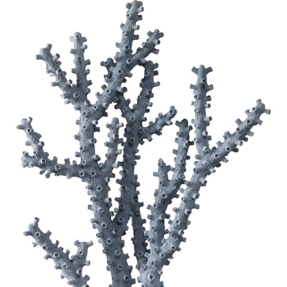 Coral Set by Currey and Company in blue, clear. Made from composite, acrylic in a modern style.