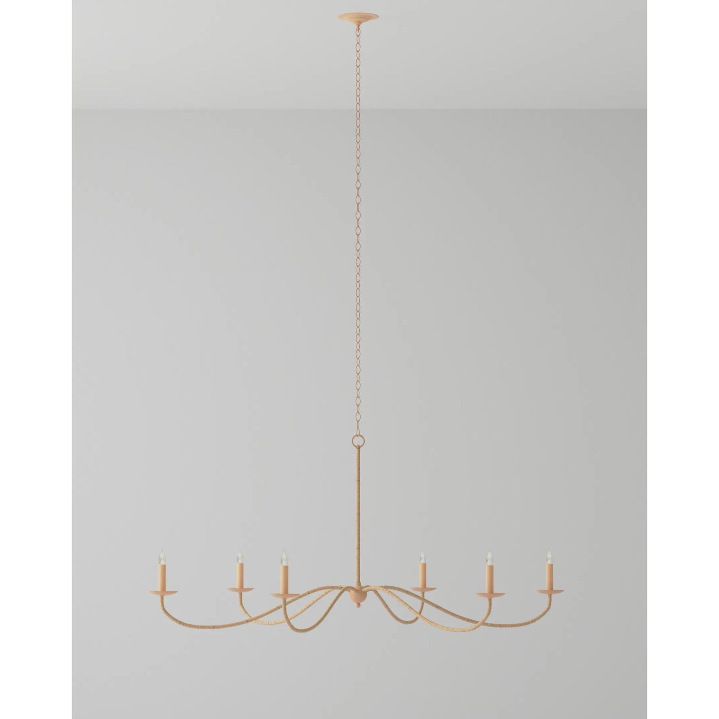 025 SR-890220 | Lifestyle | Saxon Chandelier by Currey and Company. Made from unique in a modern style.