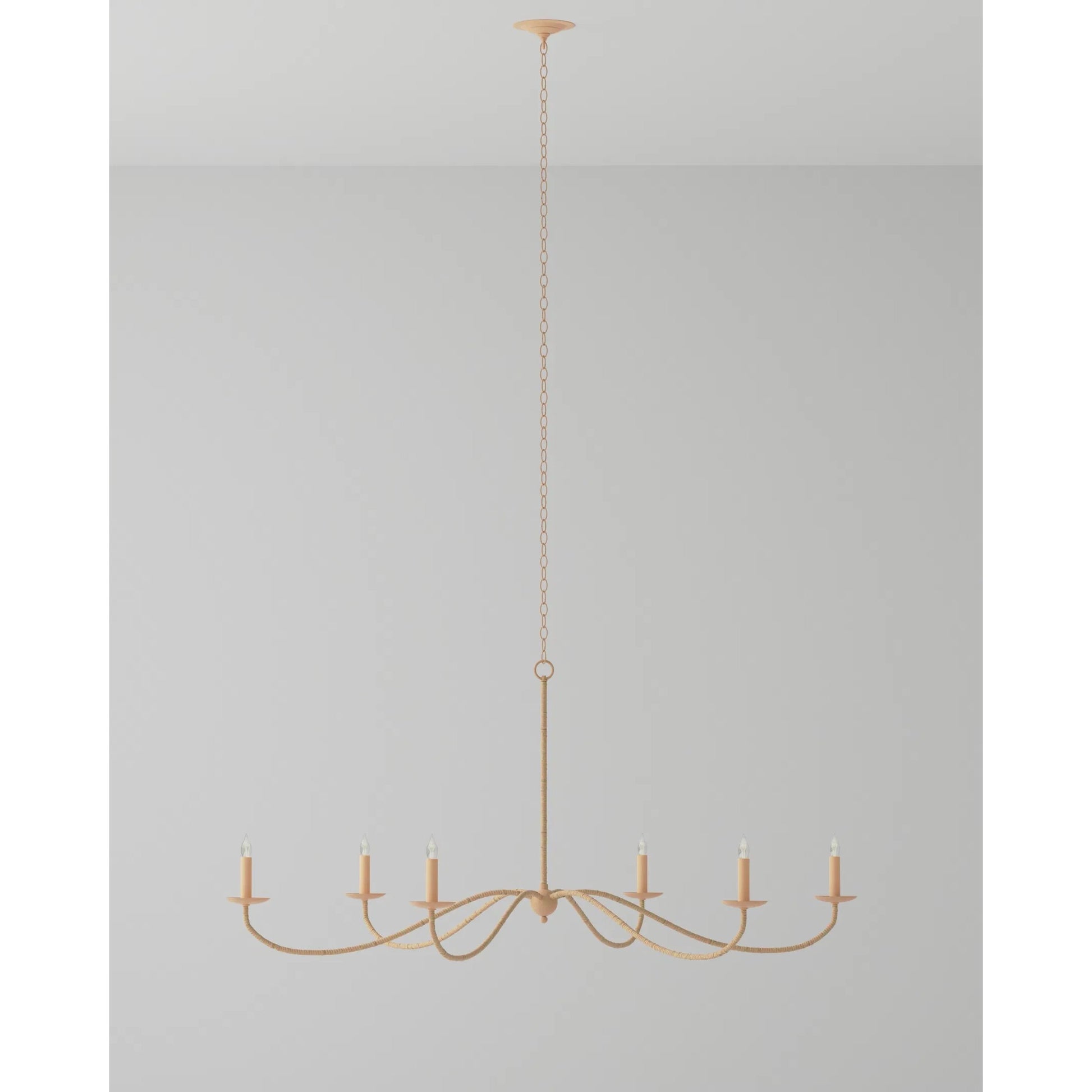 Saxon Chandelier by Currey and Company. Made from unique in a modern style.