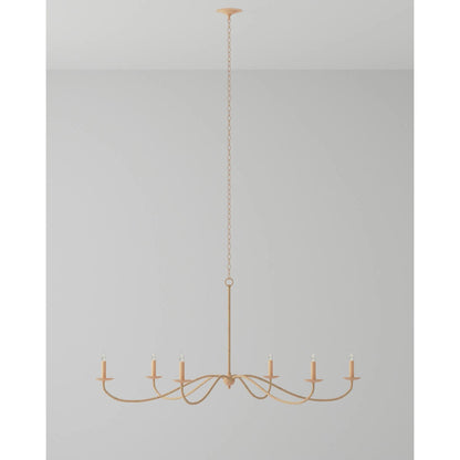 Saxon Chandelier by Currey and Company. Made from unique in a modern style.