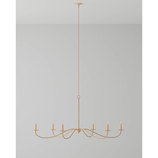 Saxon Chandelier by Currey and Company. Made from unique in a modern style.
