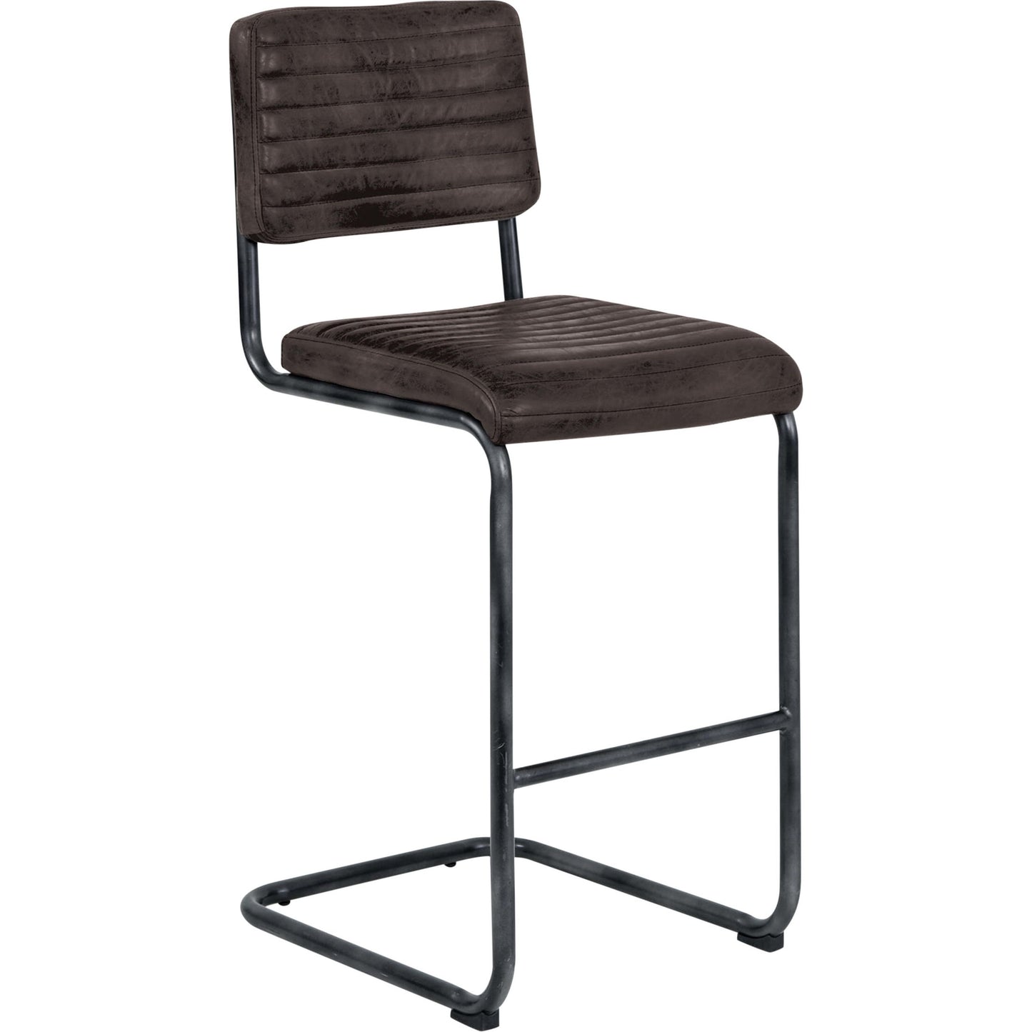 001 S-286868 | Primary Silo | Dylan Bar Stool (Set of 2) by Regina Andrew. Made from leather in a modern style.
