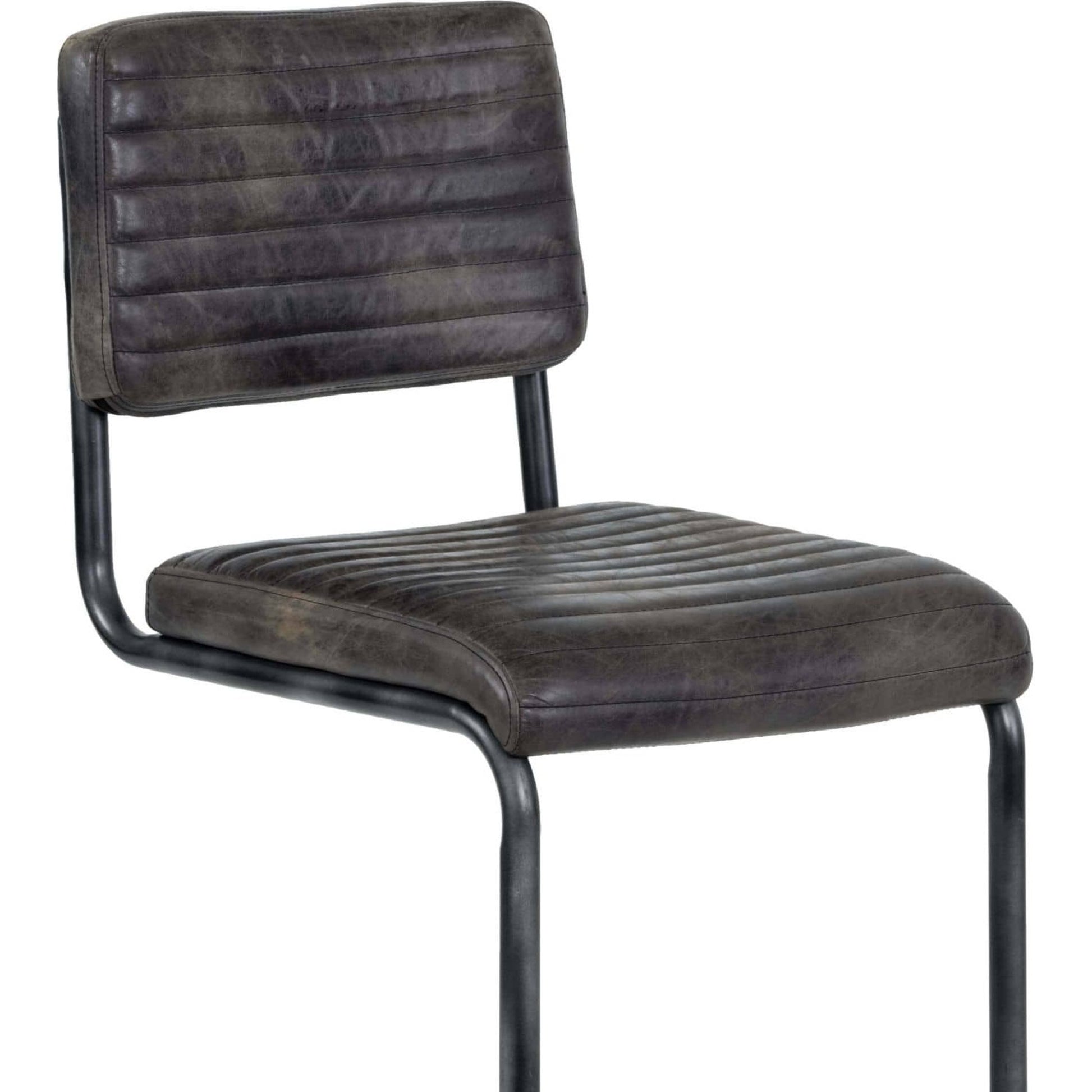 Dylan Bar Stool (Set of 2) by Regina Andrew. Made from leather in a modern style.