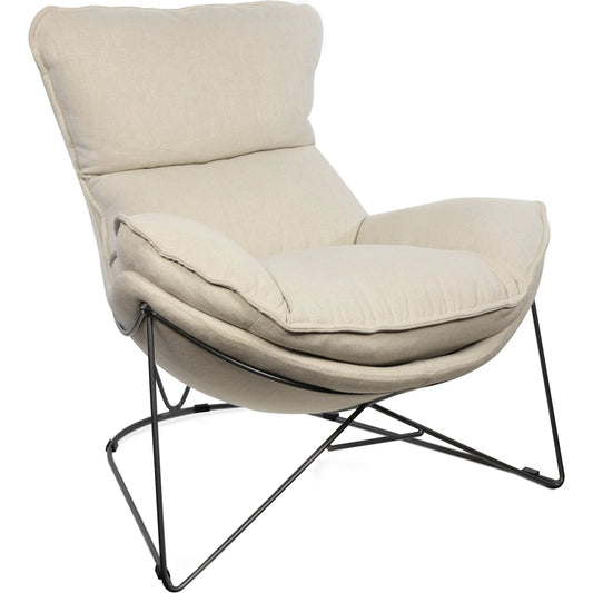Cocoon Chair by Regina Andrew. Made from fabric in a unique style.