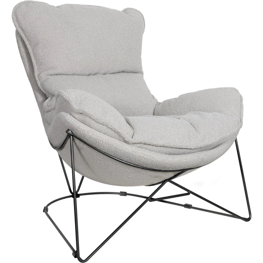 Cocoon Chair by Regina Andrew. Made from fabric in a unique style.