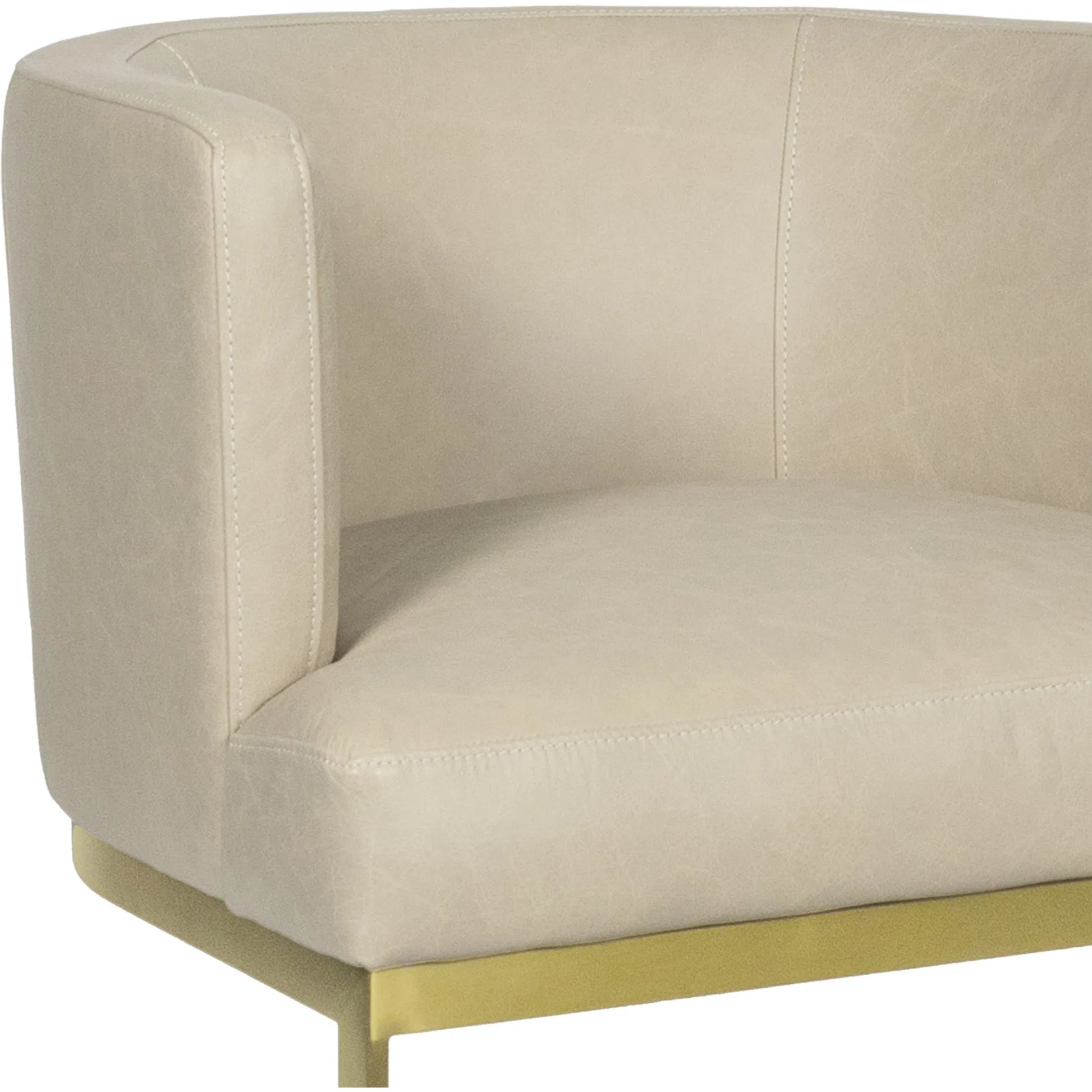 Owen Leather Dining Chair by Regina Andrew. Made from leather in a traditional style.