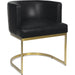 Owen Leather Dining Chair by Regina Andrew. Made from leather in a traditional style.