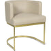 Owen Leather Dining Chair by Regina Andrew. Made from leather in a traditional style.