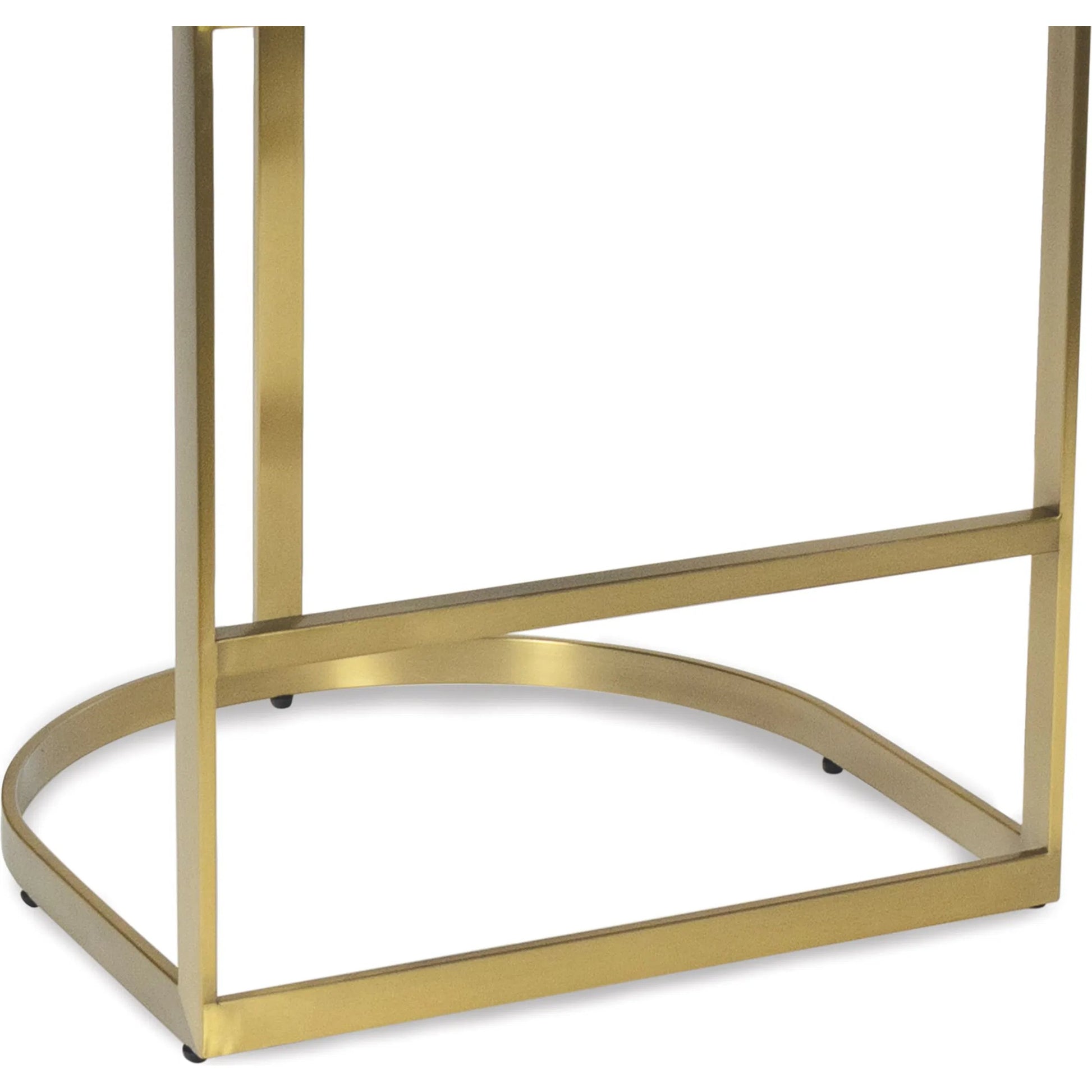 Owen Leather Counter Stool by Regina Andrew in black. Made from leather in a traditional style.