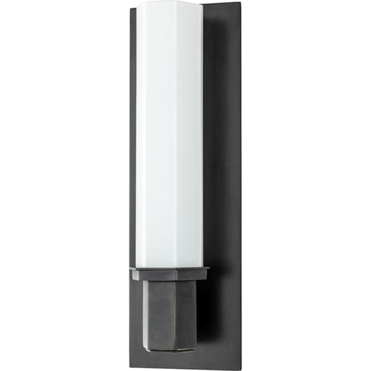 Walton Bath Bracket by Hudson Valley. Made from steel in a transitional style.