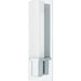 Walton Bath Bracket by Hudson Valley. Made from steel in a transitional style.