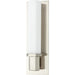 Walton Bath Bracket by Hudson Valley. Made from steel in a transitional style.