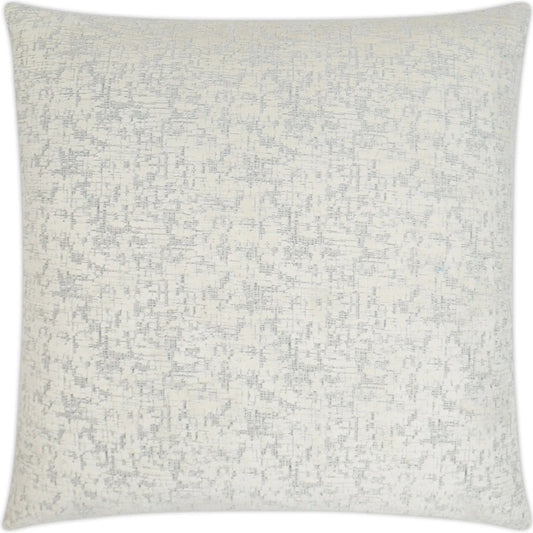 Decopage Pillow by DV Kap Home in ivory. Made from 100% polyester in a unique style.