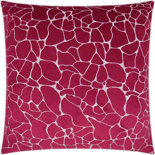 Dare Pillow by DV Kap Home. Made from 100% polyester in a unique style.