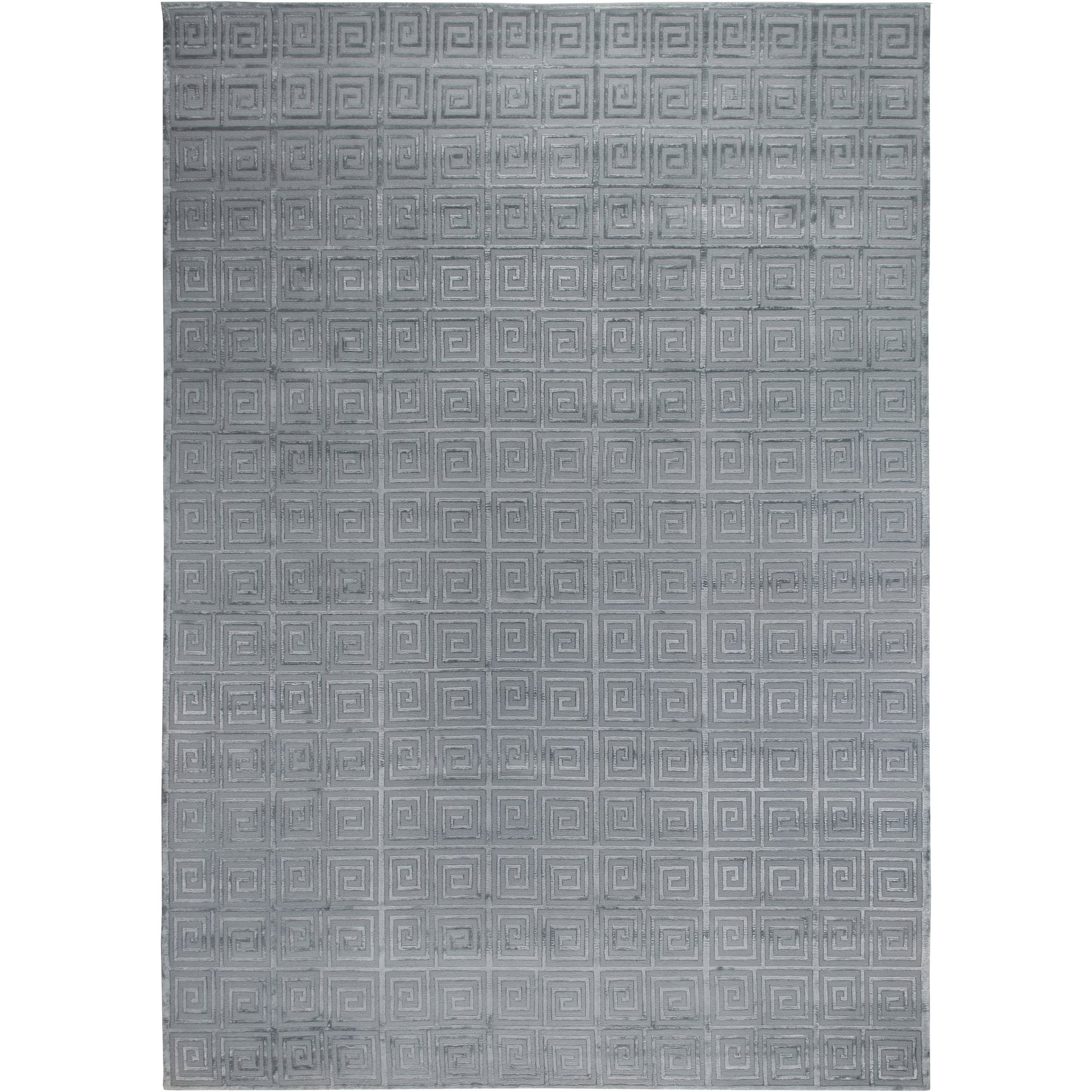 Greek Key Rug by Exquisite Rugs. Made from wool, viscose in a unique style.
