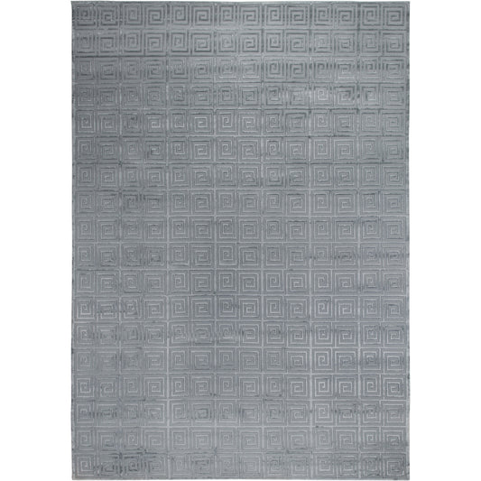 Greek Key Rug by Exquisite Rugs. Made from wool, viscose in a unique style.