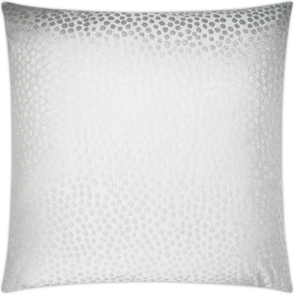 Hepburn Pillow by DV Kap Home. Made from 65% polyester, 35% metallic in a transitional style.