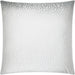 Hepburn Pillow by DV Kap Home. Made from 65% polyester, 35% metallic in a transitional style.