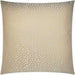 Hepburn Pillow by DV Kap Home. Made from 65% polyester, 35% metallic in a transitional style.
