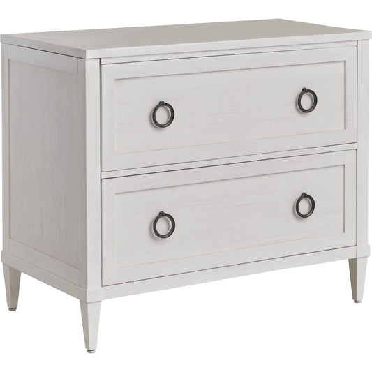 Melbourne Lateral File Chest by Sligh in shell white. Made from unique in a traditional style.