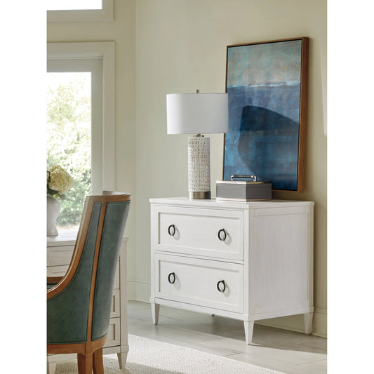 Melbourne Lateral File Chest by Sligh in shell white. Made from unique in a traditional style.