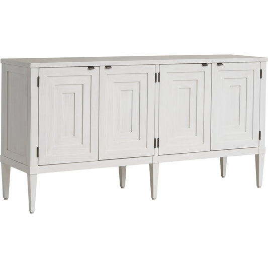 Clearwater Media Console by Sligh in shell white. Made from unique in a modern style.