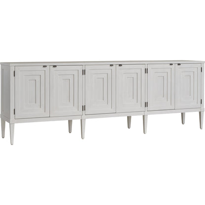 Clearwater Long Media Console by Sligh in shell white. Made from unique in a modern style.