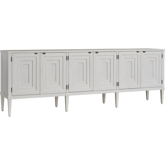 Clearwater Long Media Console by Sligh in shell white. Made from unique in a modern style.