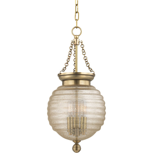 Coolidge Pendant Light by Hudson Valley. Made from steel in a traditional style.