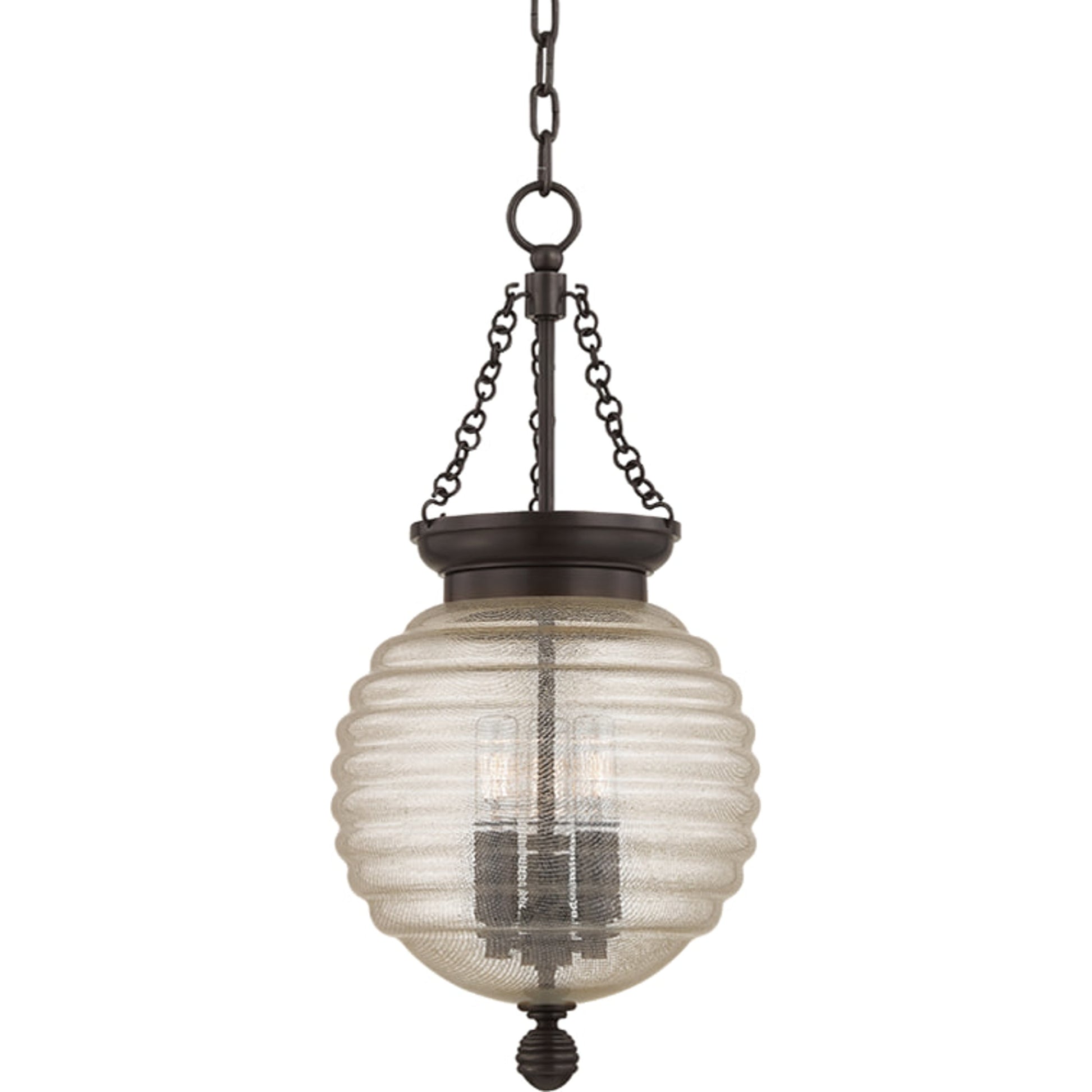 Coolidge Pendant Light by Hudson Valley. Made from steel in a traditional style.