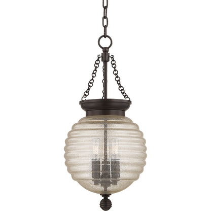 Coolidge Pendant Light by Hudson Valley. Made from steel in a traditional style.
