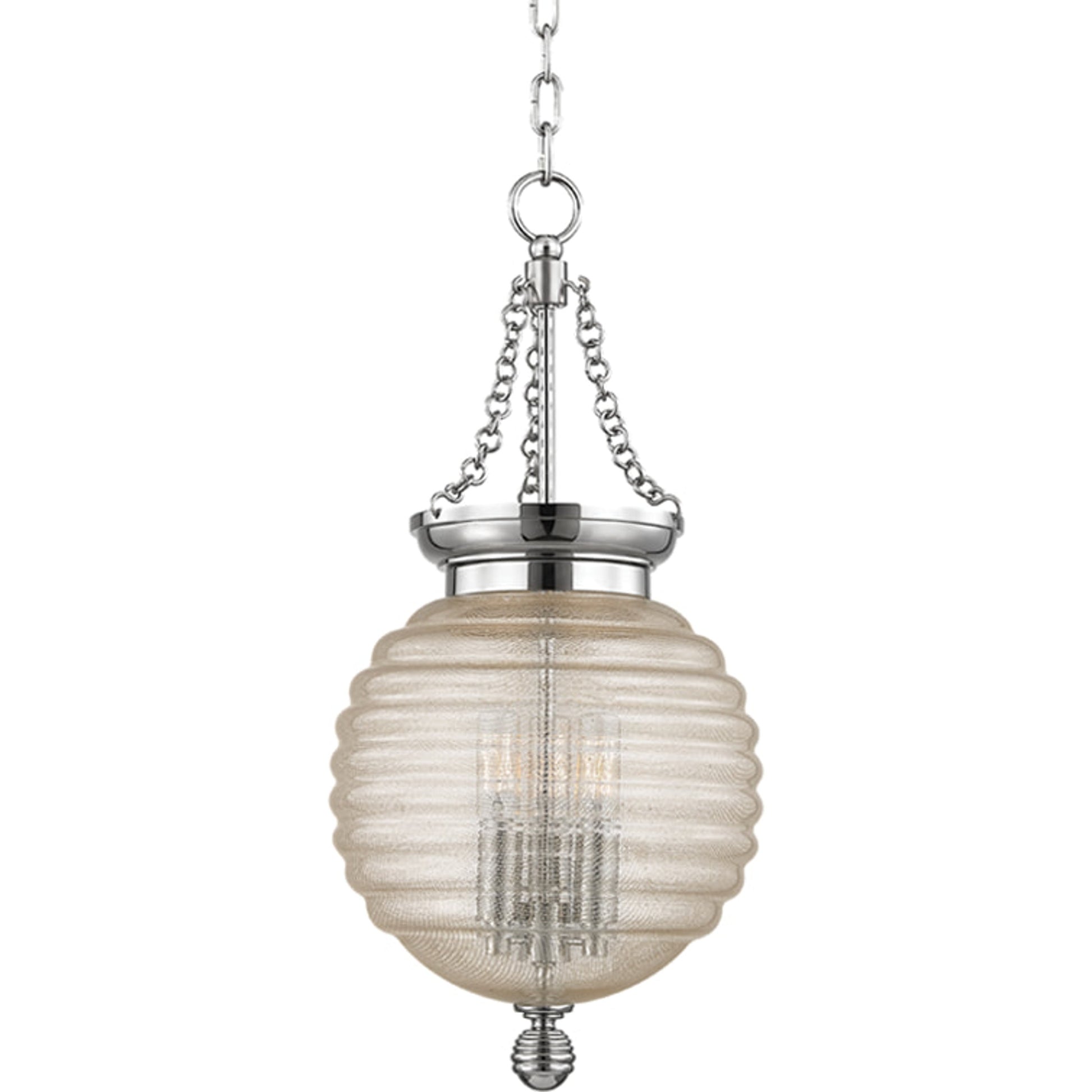Coolidge Pendant Light by Hudson Valley. Made from steel in a traditional style.
