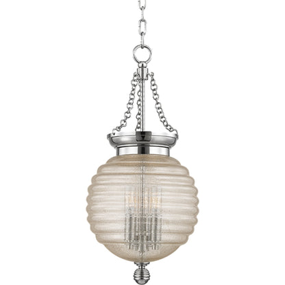 Coolidge Pendant Light by Hudson Valley. Made from steel in a traditional style.