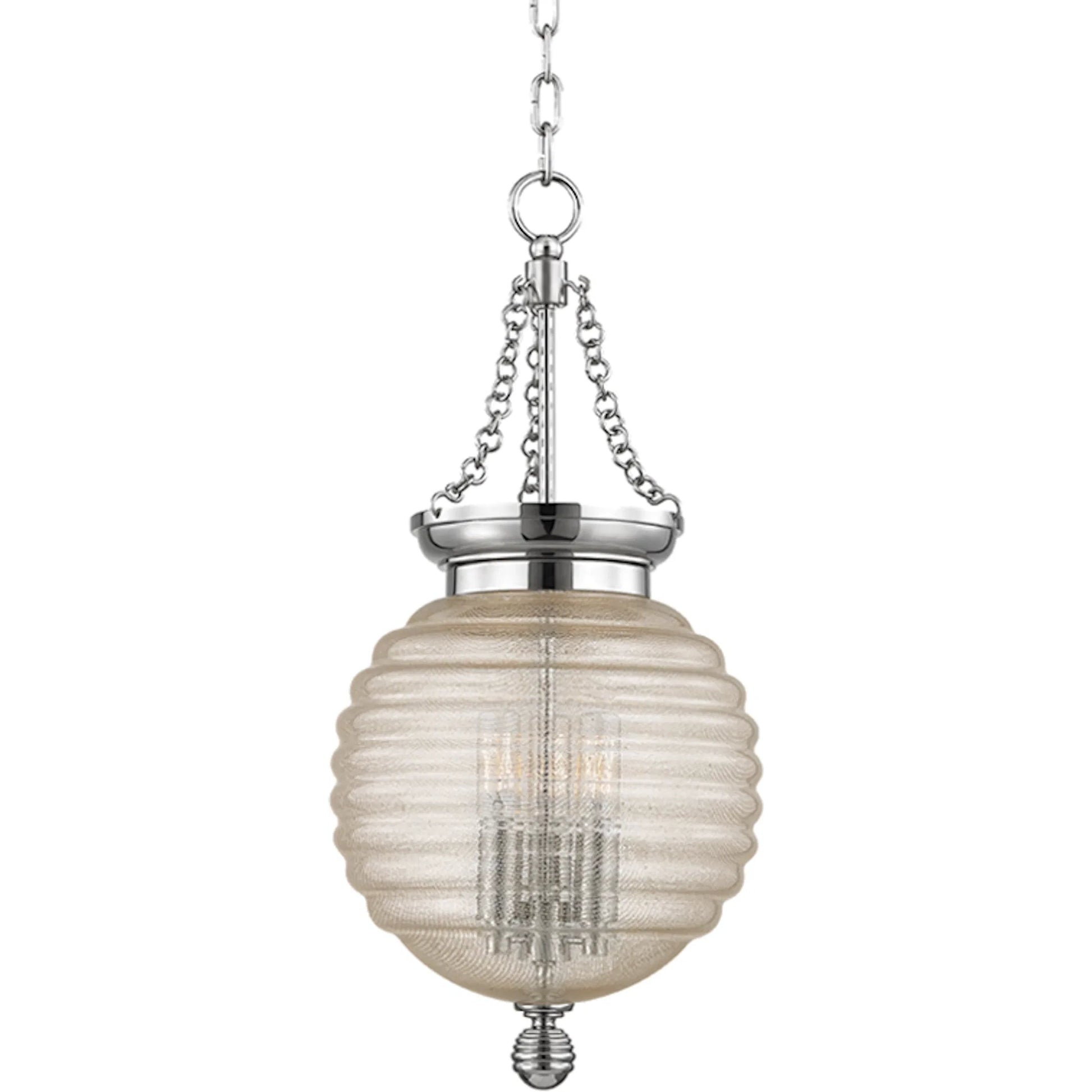 Coolidge Pendant Light by Hudson Valley. Made from steel in a traditional style.