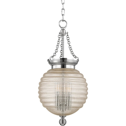Coolidge Pendant Light by Hudson Valley. Made from steel in a traditional style.