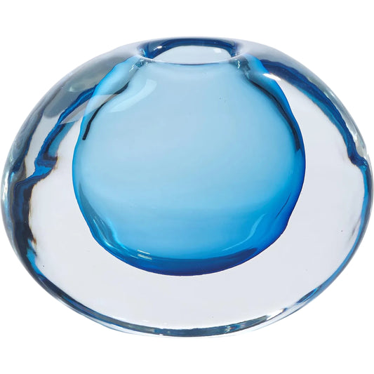 Offset Vase by Global Views. Made from unique in a coastal style.