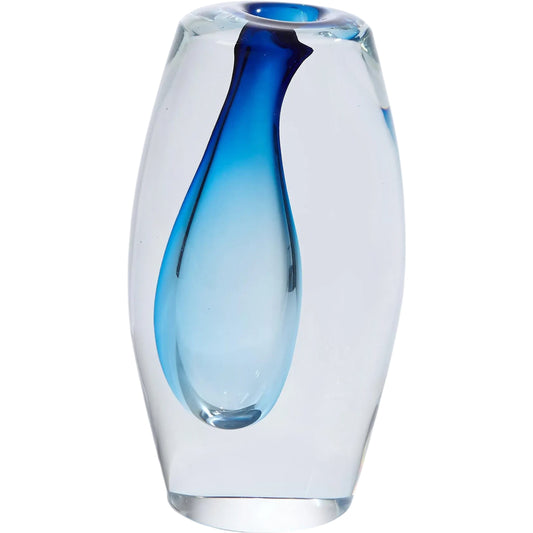 Offset Vase by Global Views. Made from unique in a coastal style.