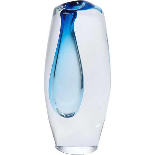 Offset Vase by Global Views. Made from unique in a coastal style.